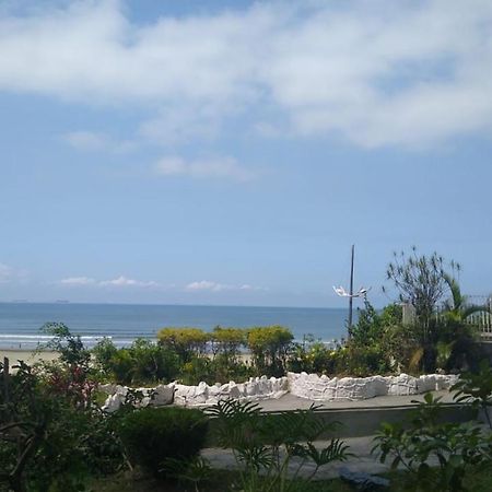 Apartamento De Frente A Praia, Pe Na Areia Com Wi-Fi Loftjm Com 01 Vaga De Garagem Sujeita A Disponibilidade سانتوس المظهر الخارجي الصورة