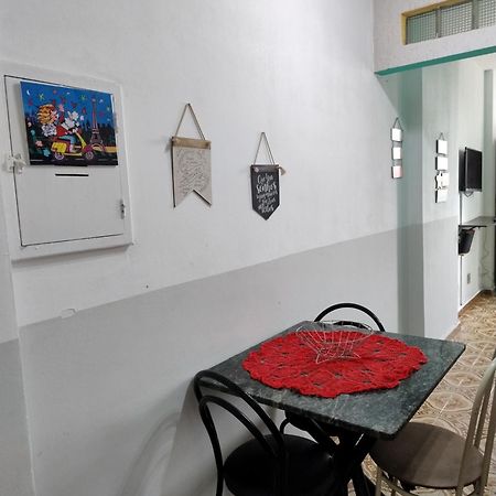 Apartamento De Frente A Praia, Pe Na Areia Com Wi-Fi Loftjm Com 01 Vaga De Garagem Sujeita A Disponibilidade سانتوس المظهر الخارجي الصورة