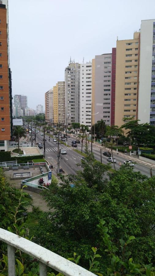 Apartamento De Frente A Praia, Pe Na Areia Com Wi-Fi Loftjm Com 01 Vaga De Garagem Sujeita A Disponibilidade سانتوس المظهر الخارجي الصورة