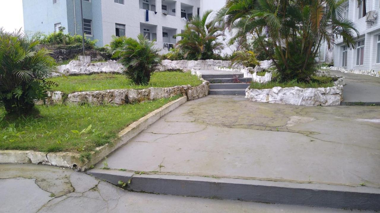 Apartamento De Frente A Praia, Pe Na Areia Com Wi-Fi Loftjm Com 01 Vaga De Garagem Sujeita A Disponibilidade سانتوس المظهر الخارجي الصورة