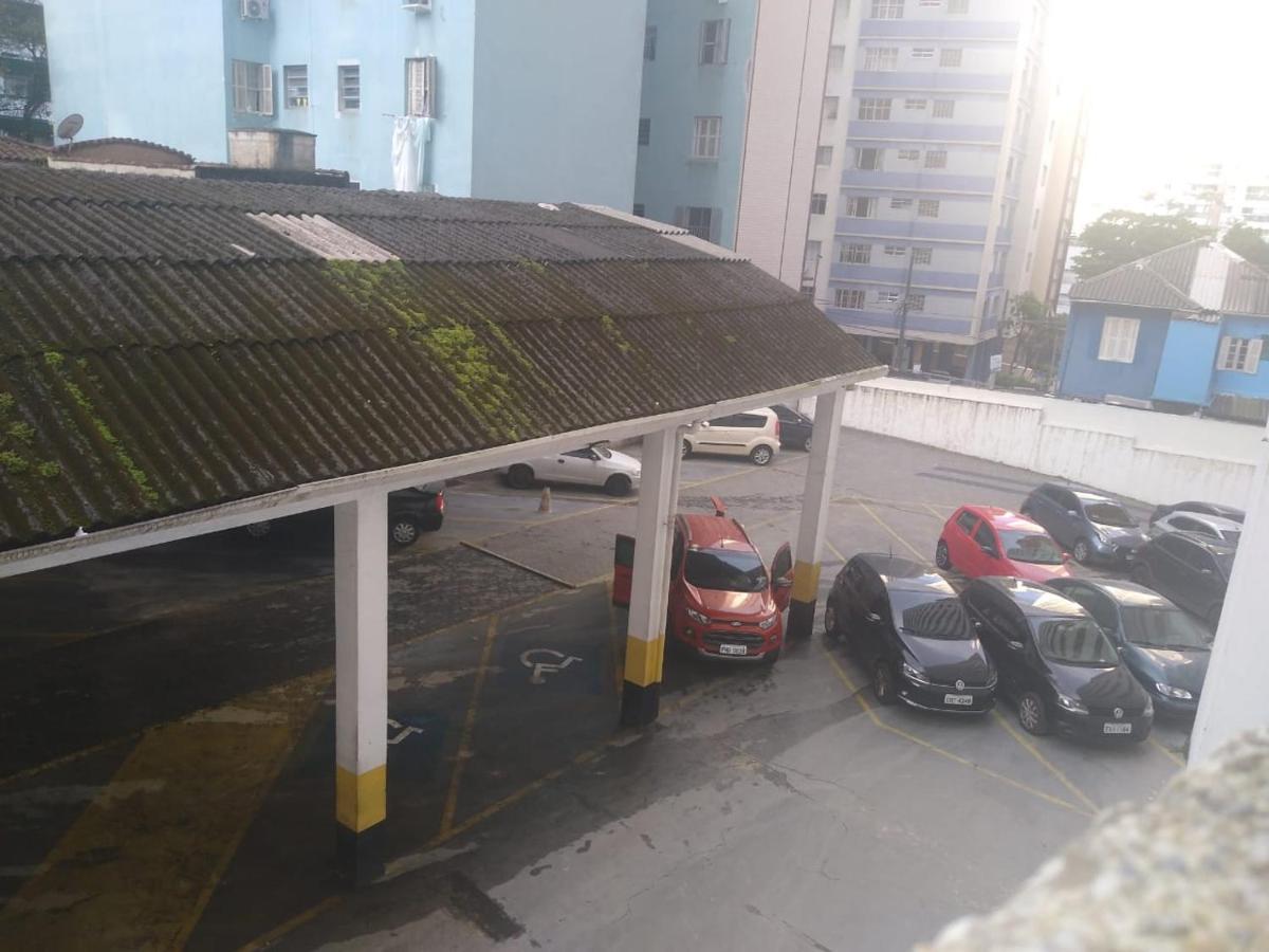 Apartamento De Frente A Praia, Pe Na Areia Com Wi-Fi Loftjm Com 01 Vaga De Garagem Sujeita A Disponibilidade سانتوس المظهر الخارجي الصورة