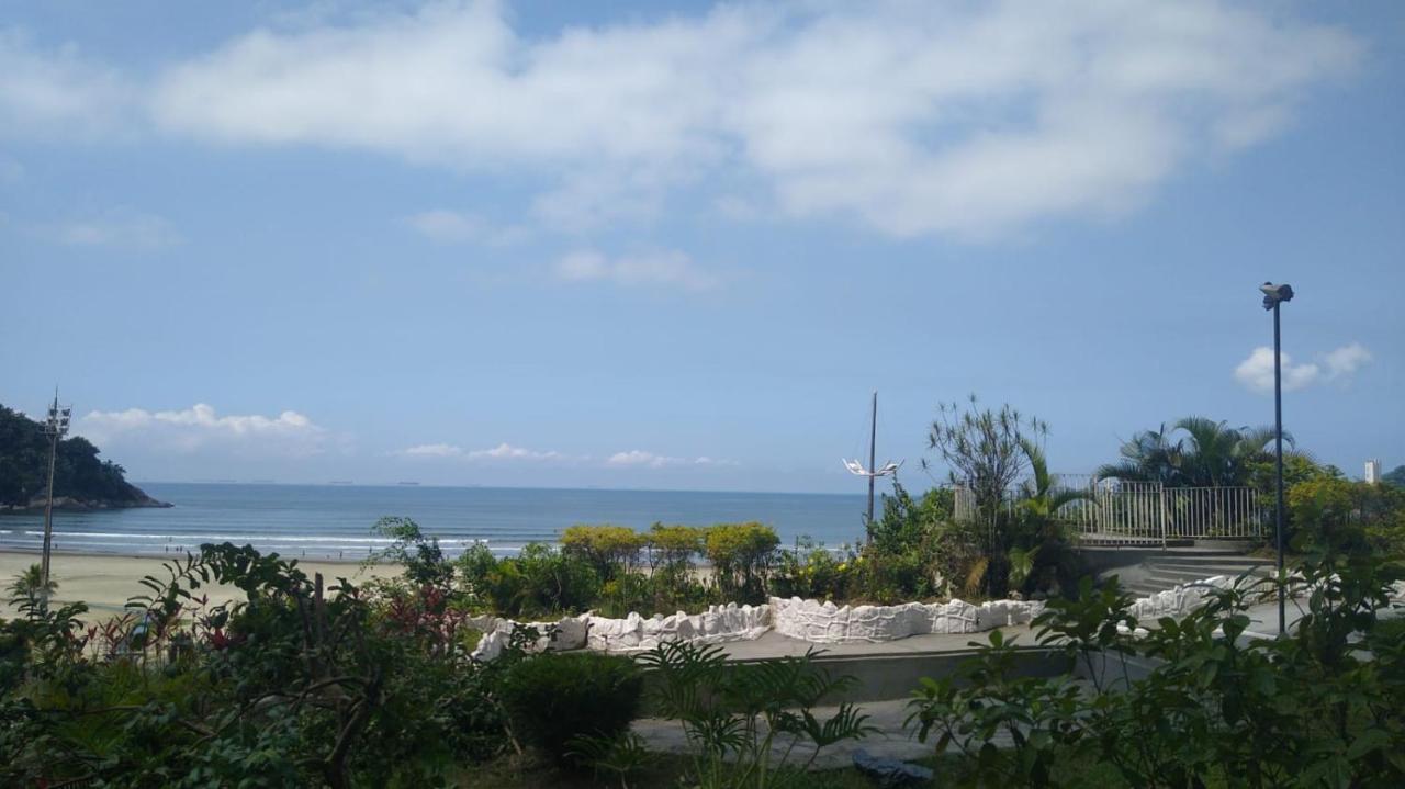 Apartamento De Frente A Praia, Pe Na Areia Com Wi-Fi Loftjm Com 01 Vaga De Garagem Sujeita A Disponibilidade سانتوس المظهر الخارجي الصورة