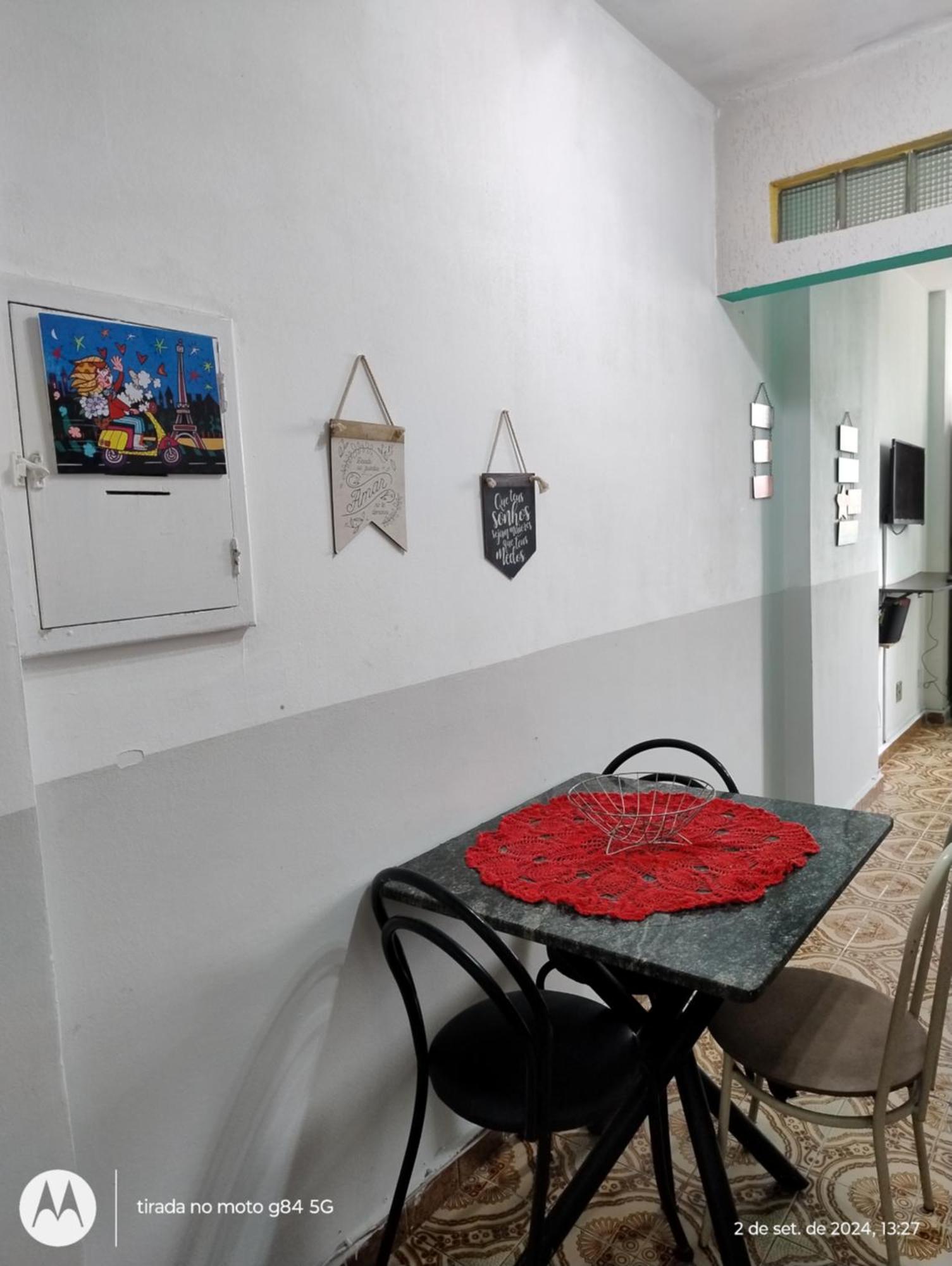Apartamento De Frente A Praia, Pe Na Areia Com Wi-Fi Loftjm Com 01 Vaga De Garagem Sujeita A Disponibilidade سانتوس المظهر الخارجي الصورة