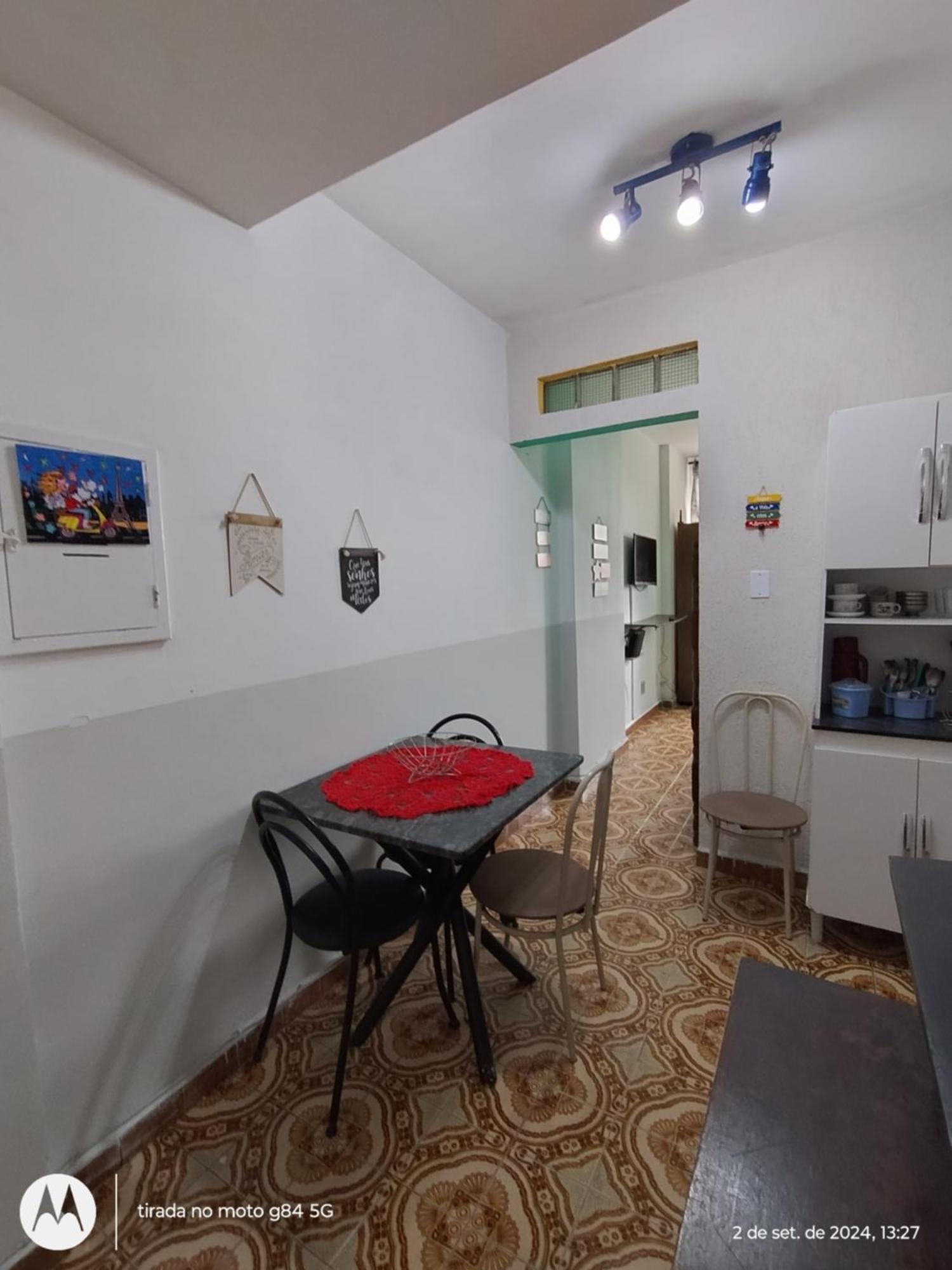 Apartamento De Frente A Praia, Pe Na Areia Com Wi-Fi Loftjm Com 01 Vaga De Garagem Sujeita A Disponibilidade سانتوس المظهر الخارجي الصورة