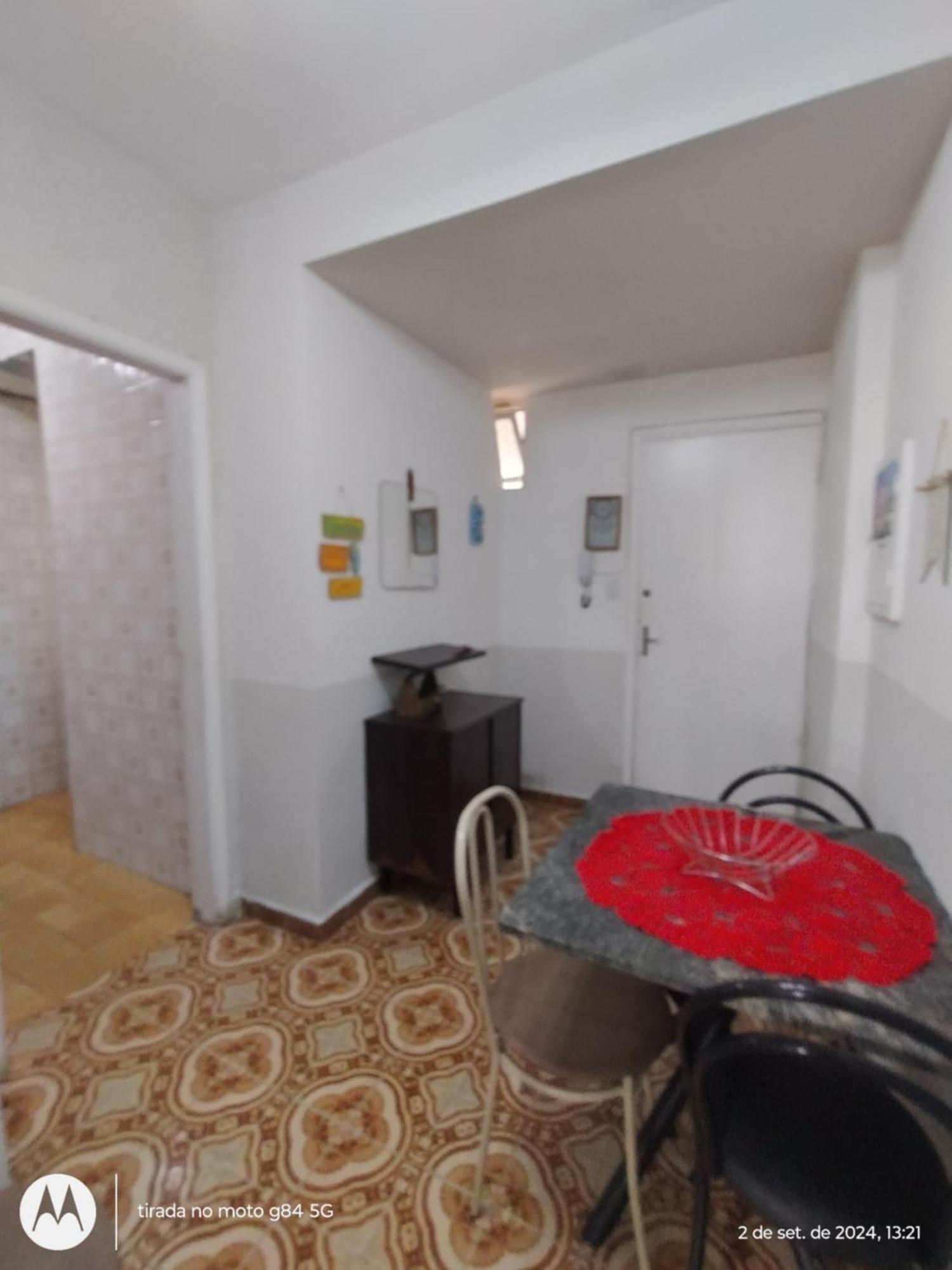 Apartamento De Frente A Praia, Pe Na Areia Com Wi-Fi Loftjm Com 01 Vaga De Garagem Sujeita A Disponibilidade سانتوس المظهر الخارجي الصورة