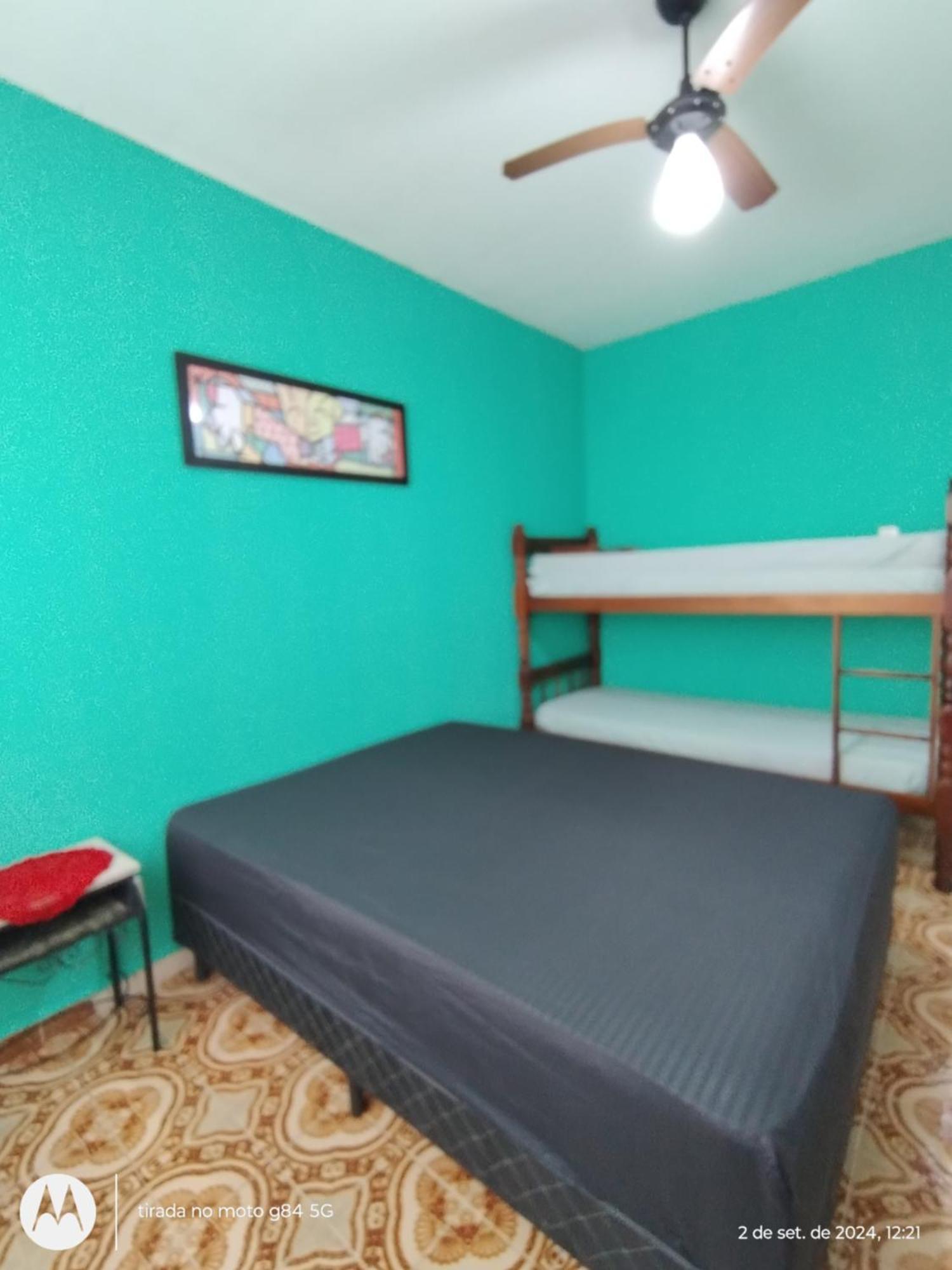 Apartamento De Frente A Praia, Pe Na Areia Com Wi-Fi Loftjm Com 01 Vaga De Garagem Sujeita A Disponibilidade سانتوس المظهر الخارجي الصورة