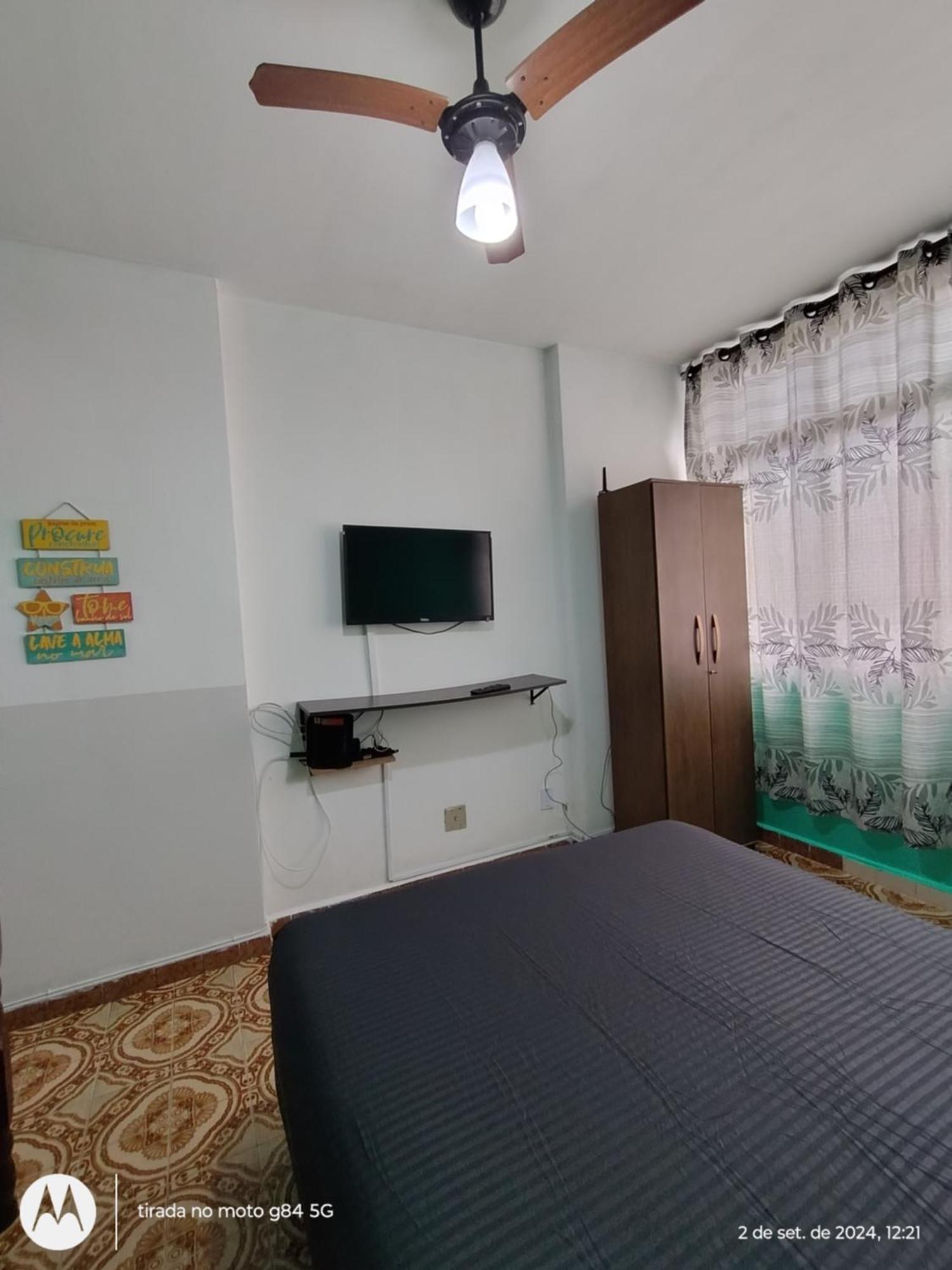 Apartamento De Frente A Praia, Pe Na Areia Com Wi-Fi Loftjm Com 01 Vaga De Garagem Sujeita A Disponibilidade سانتوس المظهر الخارجي الصورة