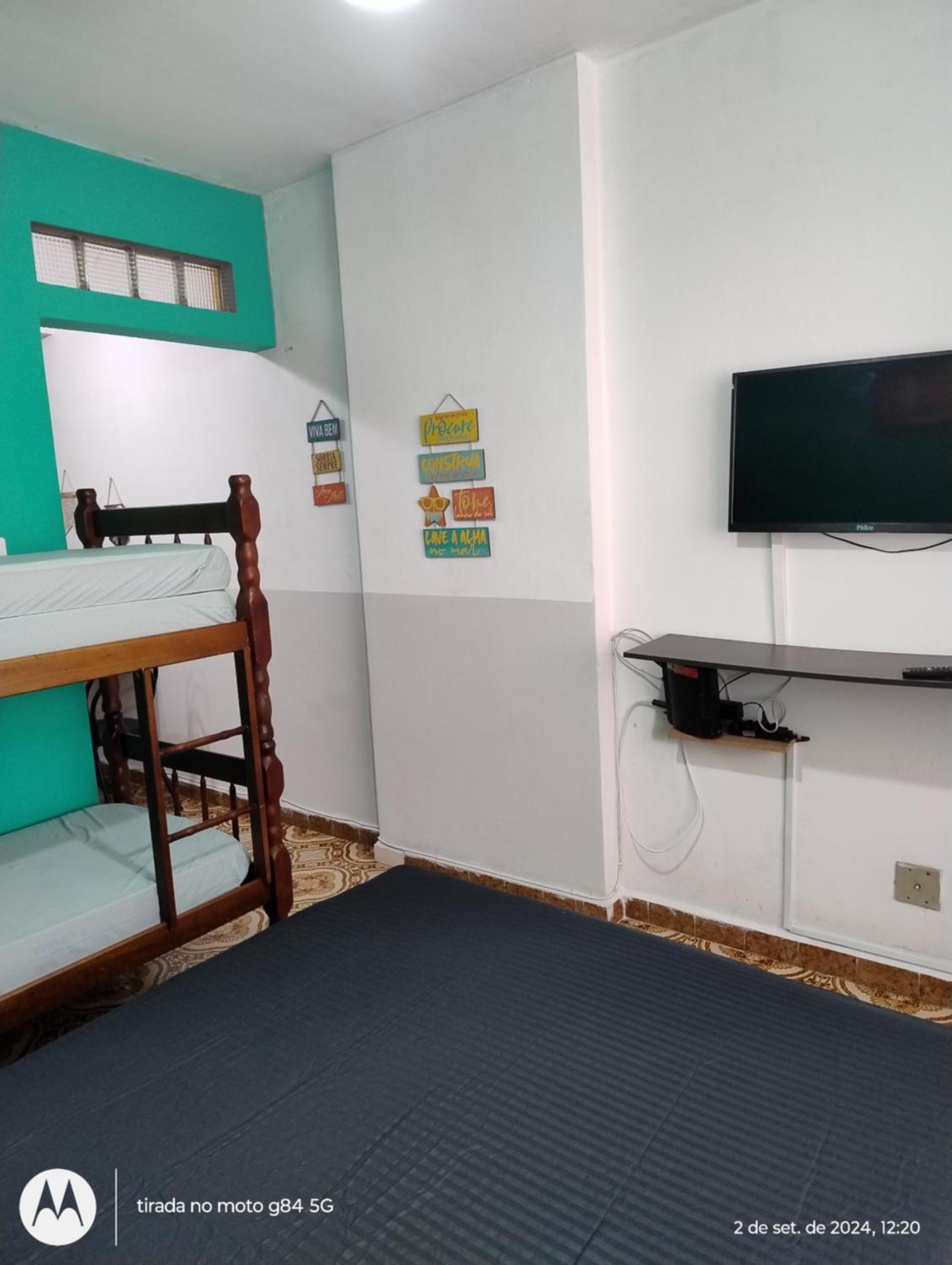 Apartamento De Frente A Praia, Pe Na Areia Com Wi-Fi Loftjm Com 01 Vaga De Garagem Sujeita A Disponibilidade سانتوس المظهر الخارجي الصورة