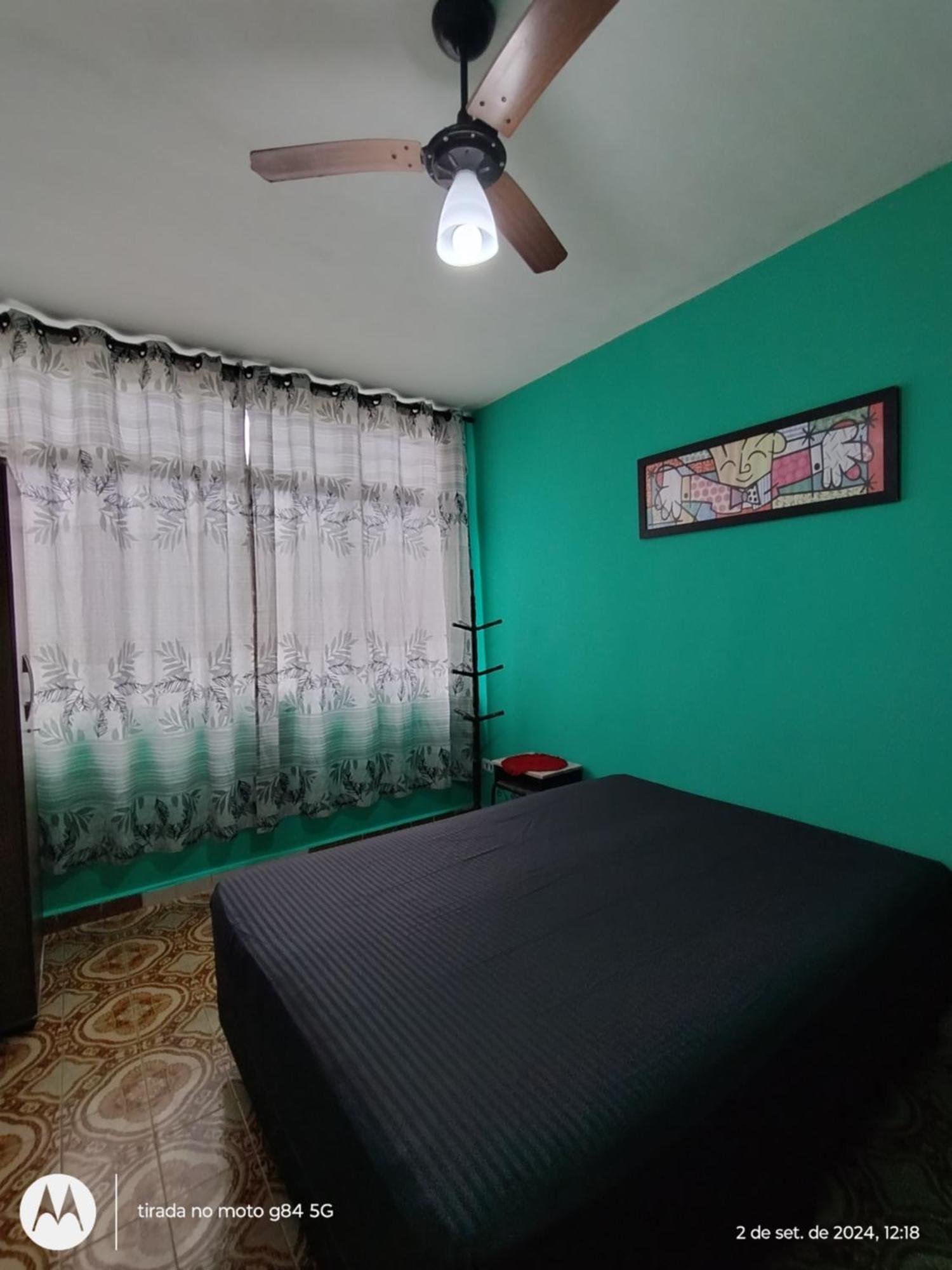 Apartamento De Frente A Praia, Pe Na Areia Com Wi-Fi Loftjm Com 01 Vaga De Garagem Sujeita A Disponibilidade سانتوس المظهر الخارجي الصورة